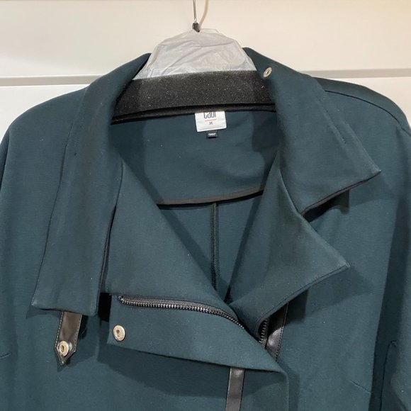 Cabi Forest Green Renaissance Coat - Picture 14 of 16